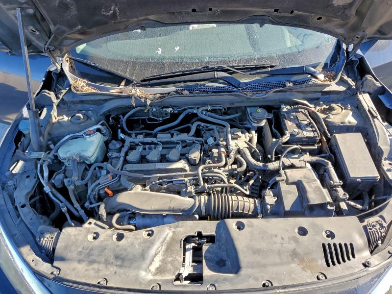 2HGFC1F3XHH631761 - 2017 HONDA CIVIC EX GRAY photo 11