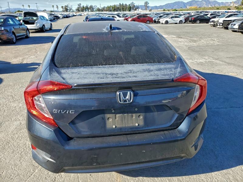 2HGFC1F3XHH631761 - 2017 HONDA CIVIC EX GRAY photo 6