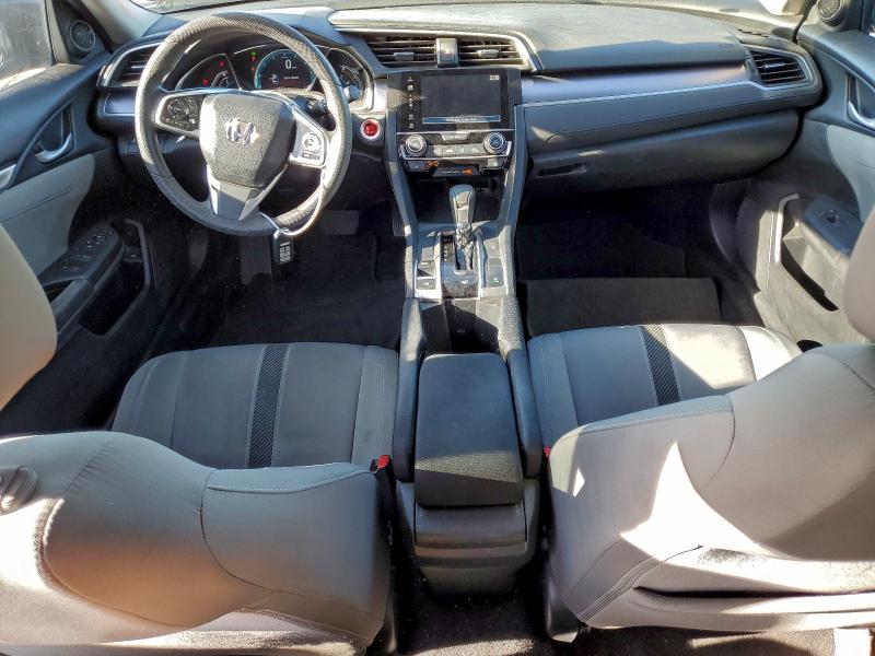 2HGFC1F3XHH631761 - 2017 HONDA CIVIC EX GRAY photo 8