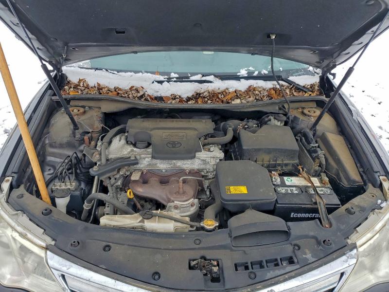 4T1BF1FK6CU112994 - 2012 TOYOTA CAMRY BASE Grafit foto 11