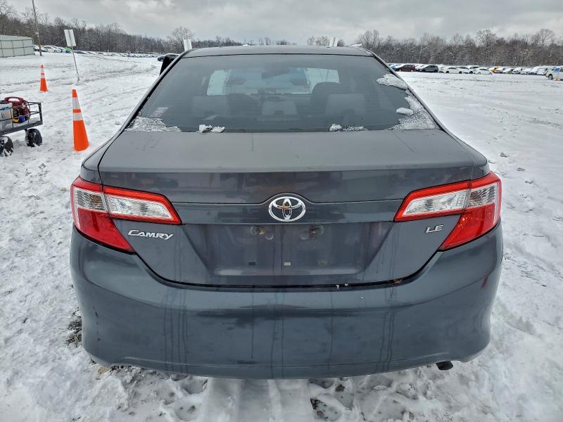4T1BF1FK6CU112994 - 2012 TOYOTA CAMRY BASE Grafit foto 6