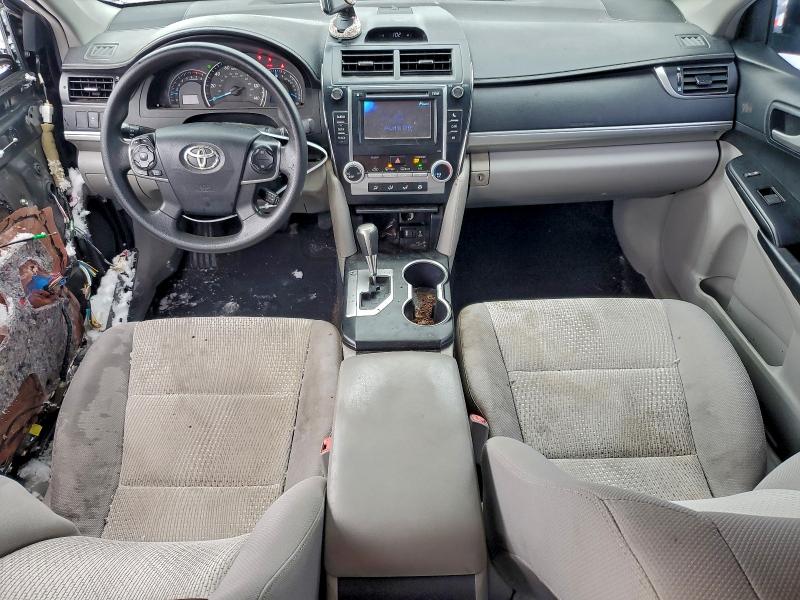 4T1BF1FK6CU112994 - 2012 TOYOTA CAMRY BASE Grafit foto 8