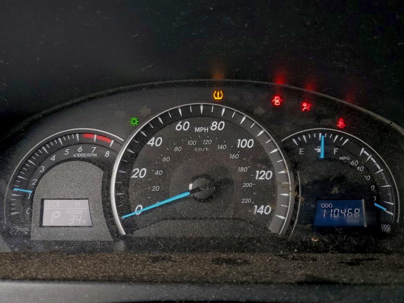 4T1BF1FK6CU112994 - 2012 TOYOTA CAMRY BASE Grafit foto 9