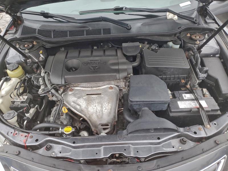 4T4BF3EK2BR146397 - 2011 TOYOTA CAMRY BASE رمادي صورة 11