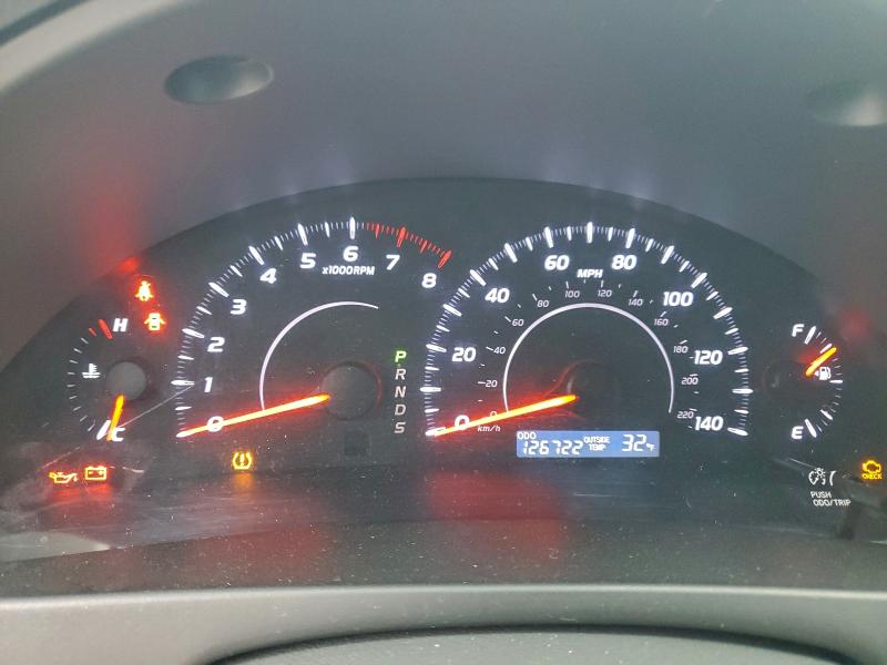 4T4BF3EK2BR146397 - 2011 TOYOTA CAMRY BASE رمادي صورة 9