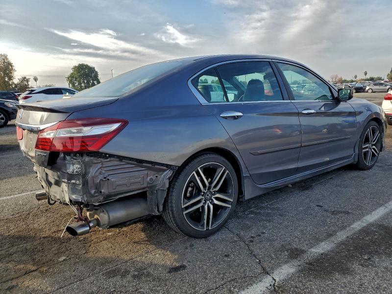 1HGCR2F58GA045176 - 2016 HONDA ACCORD SPORT Boz foto 3