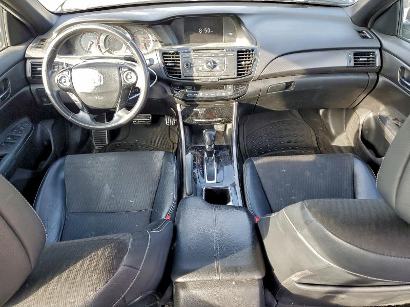 1HGCR2F58GA045176 - 2016 HONDA ACCORD SPORT Boz foto 8