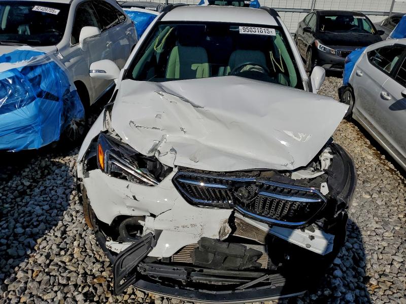 KL4CJASB3KB866565 - 2019 BUICK ENCORE PREFERRED WHITE photo 5