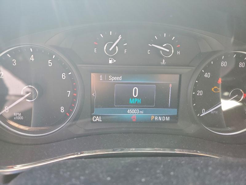 KL4CJASB3KB866565 - 2019 BUICK ENCORE PREFERRED WHITE photo 9