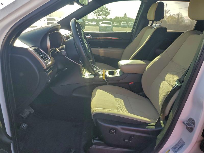 1C4RJEAG8GC479967 - 2016 JEEP GRAND CHER LAREDO أبيض صورة 7