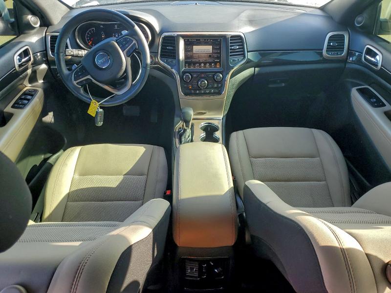 1C4RJEAG8GC479967 - 2016 JEEP GRAND CHER LAREDO أبيض صورة 8