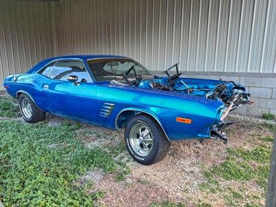 1972 DODGE CHALLENGER, 