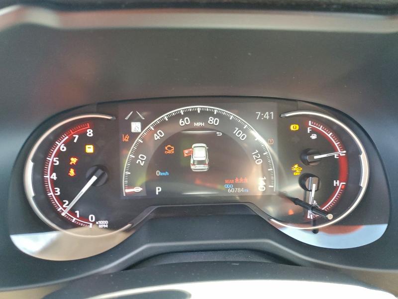 2T3H1RFV3PC235748 - 2023 TOYOTA RAV4 LE Сірий фото 9