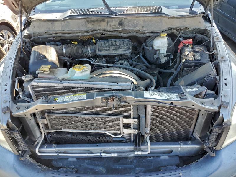 1D7HA18K38J104571 - 2008 DODGE RAM 1500 ST SILVER photo 11