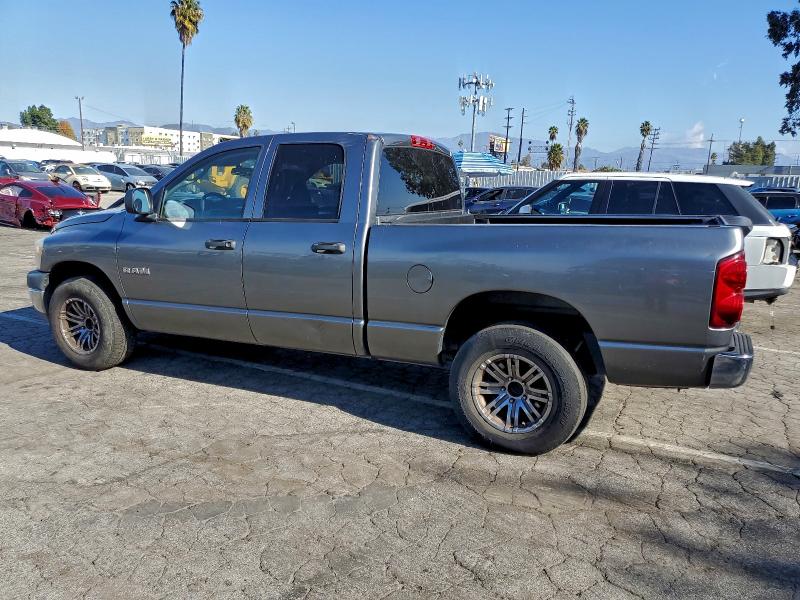 1D7HA18K38J104571 - 2008 DODGE RAM 1500 ST SILVER photo 2