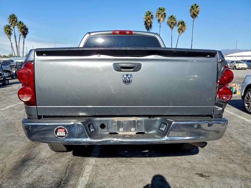 1D7HA18K38J104571 - 2008 DODGE RAM 1500 ST SILVER photo 6
