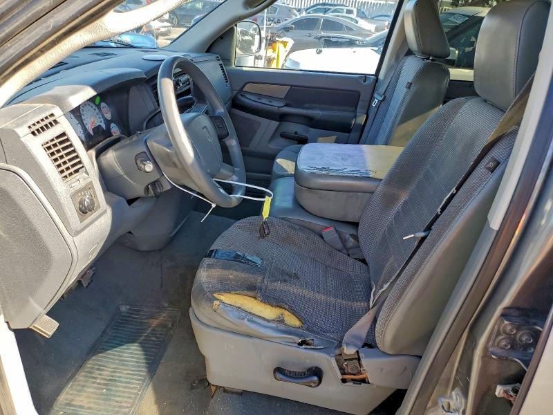 1D7HA18K38J104571 - 2008 DODGE RAM 1500 ST SILVER photo 7