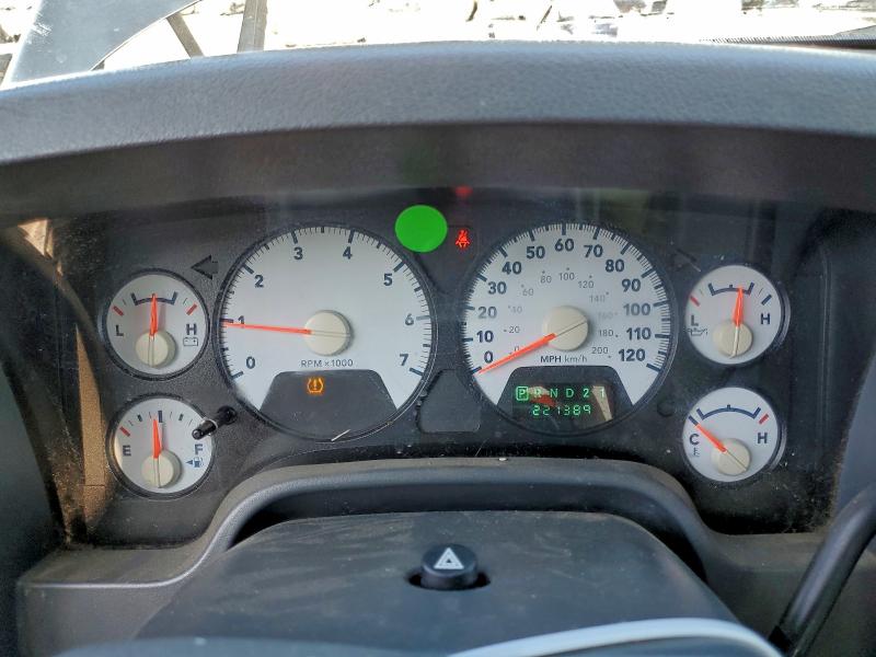 1D7HA18K38J104571 - 2008 DODGE RAM 1500 ST SILVER photo 9