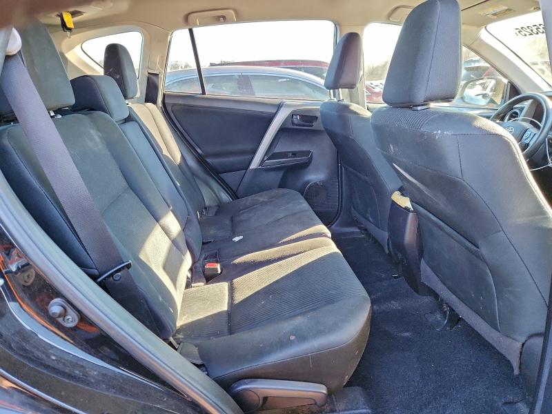 2T3BFREV7JW781161 - 2018 TOYOTA RAV4 LE Սև լուսանկար 11