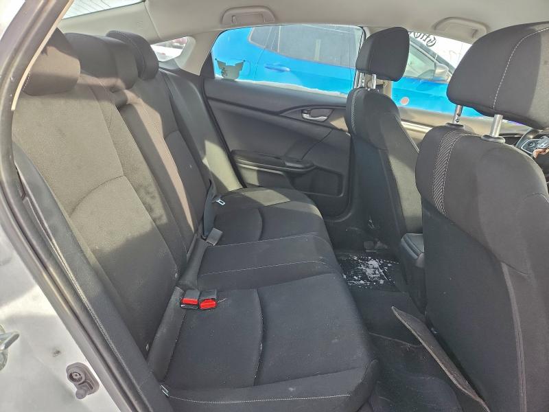 2HGFC2F51JH043583 - 2018 HONDA CIVIC LX 白色 照片 10