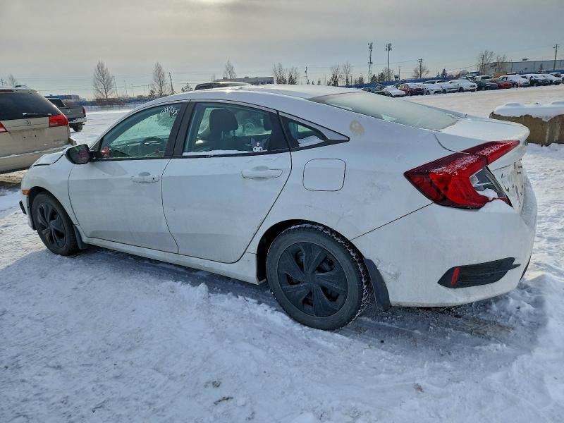 2HGFC2F51JH043583 - 2018 HONDA CIVIC LX 白色 照片 2