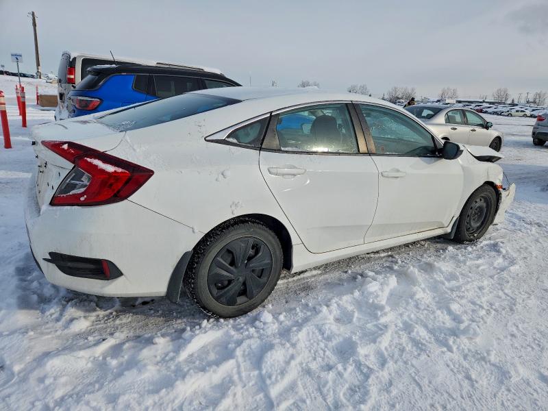 2HGFC2F51JH043583 - 2018 HONDA CIVIC LX 白色 照片 3