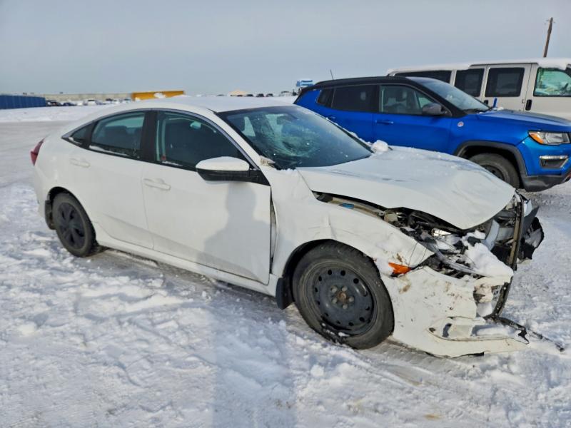 2HGFC2F51JH043583 - 2018 HONDA CIVIC LX 白色 照片 4