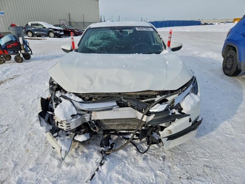 2HGFC2F51JH043583 - 2018 HONDA CIVIC LX 白色 照片 5