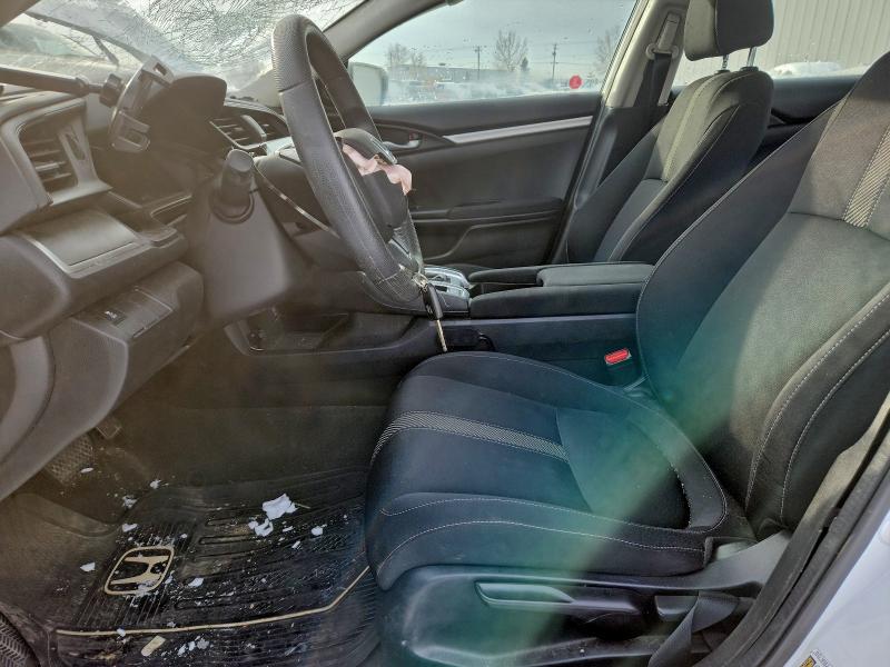 2HGFC2F51JH043583 - 2018 HONDA CIVIC LX 白色 照片 7