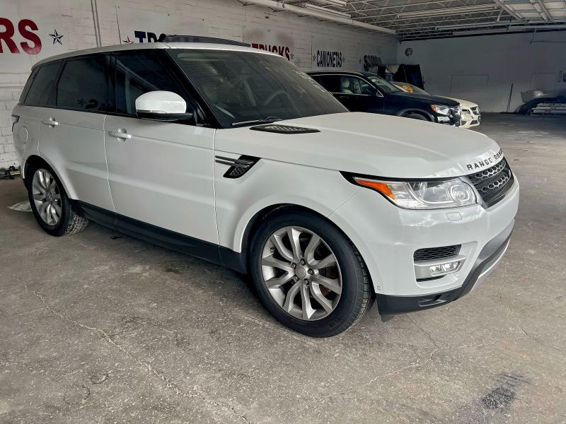 2015 LAND ROVER RANGE ROVE HSE, 
