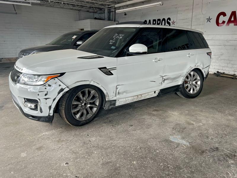 SALWR2VF9FA623122 - 2015 LAND ROVER RANGE ROVE HSE WHITE photo 2