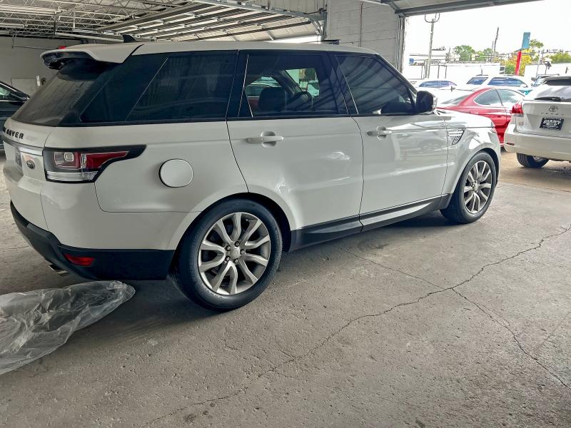 SALWR2VF9FA623122 - 2015 LAND ROVER RANGE ROVE HSE WHITE photo 4