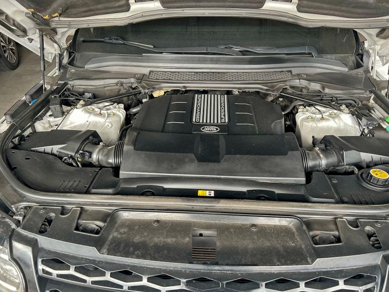 SALWR2VF9FA623122 - 2015 LAND ROVER RANGE ROVE HSE WHITE photo 7