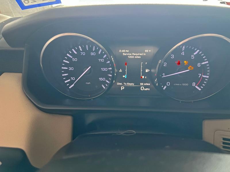 SALWR2VF9FA623122 - 2015 LAND ROVER RANGE ROVE HSE WHITE photo 8