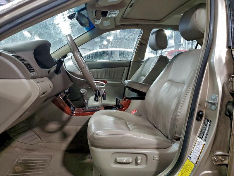 JTDBF30K950164025 - 2005 TOYOTA CAMRY LE Brun photo 7