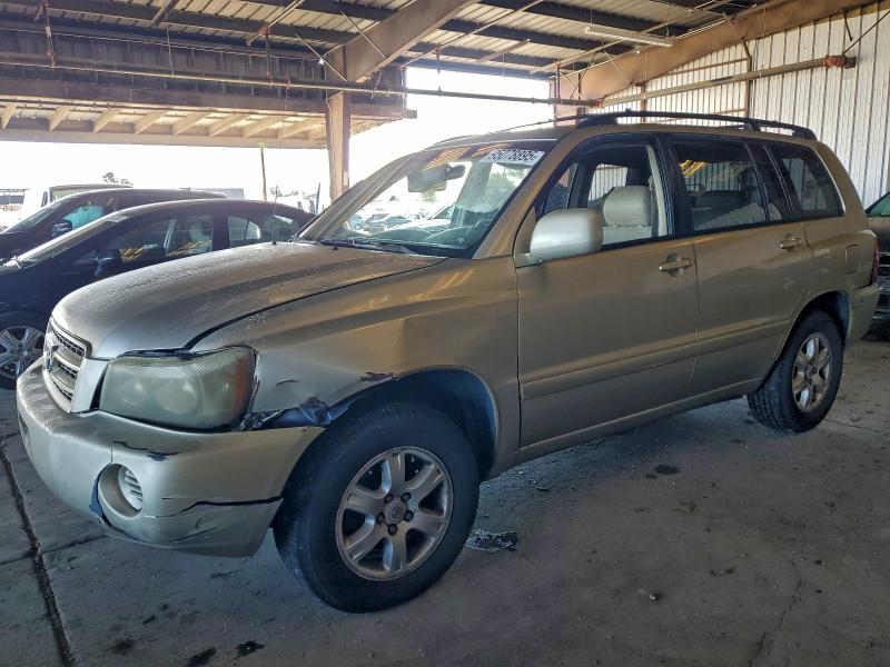 2002 TOYOTA HIGHLANDER, 