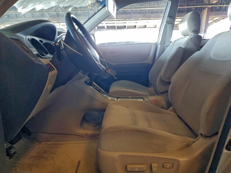 JTEGD21AX20044902 - 2002 TOYOTA HIGHLANDER GOLD photo 7