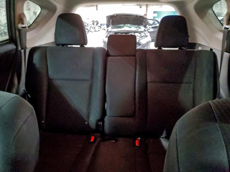 2T3BFREV7GW493357 - 2016 TOYOTA RAV4 LE Granate foto 10