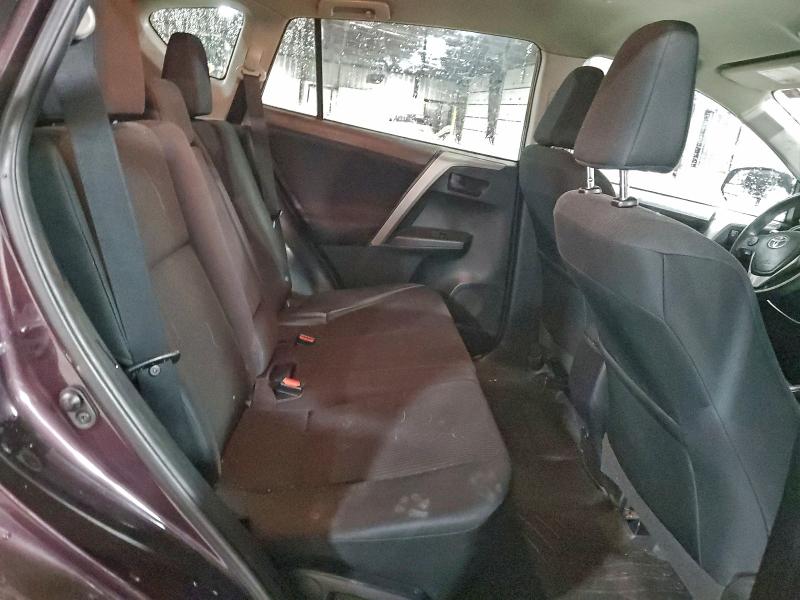 2T3BFREV7GW493357 - 2016 TOYOTA RAV4 LE Granate foto 11