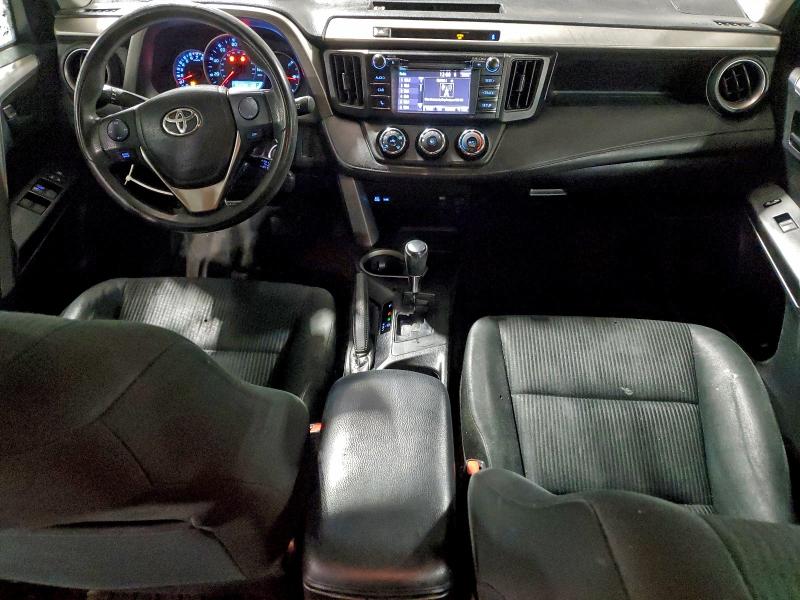 2T3BFREV7GW493357 - 2016 TOYOTA RAV4 LE Granate foto 8