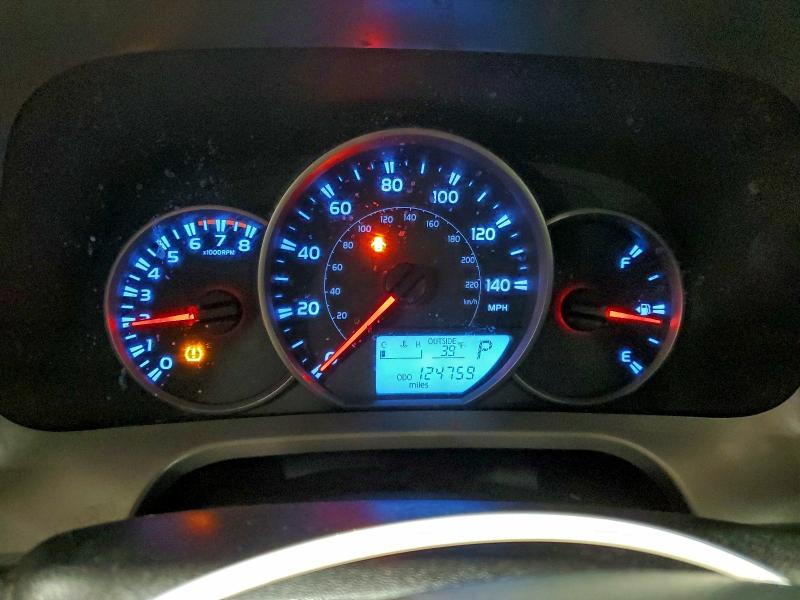 2T3BFREV7GW493357 - 2016 TOYOTA RAV4 LE Granate foto 9