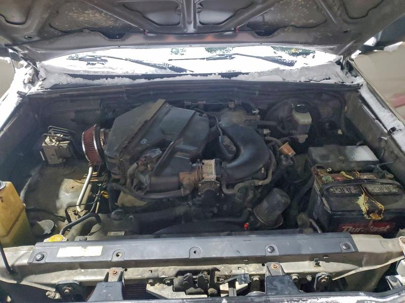 5TEUU42N75Z097095 - 2005 TOYOTA TACOMA ACCESS CAB 棕色 照片 11