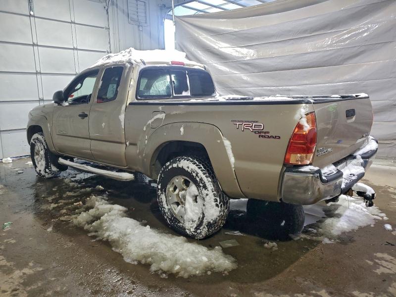 5TEUU42N75Z097095 - 2005 TOYOTA TACOMA ACCESS CAB 棕色 照片 2