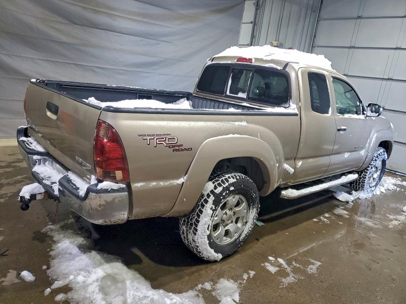 5TEUU42N75Z097095 - 2005 TOYOTA TACOMA ACCESS CAB 棕色 照片 3