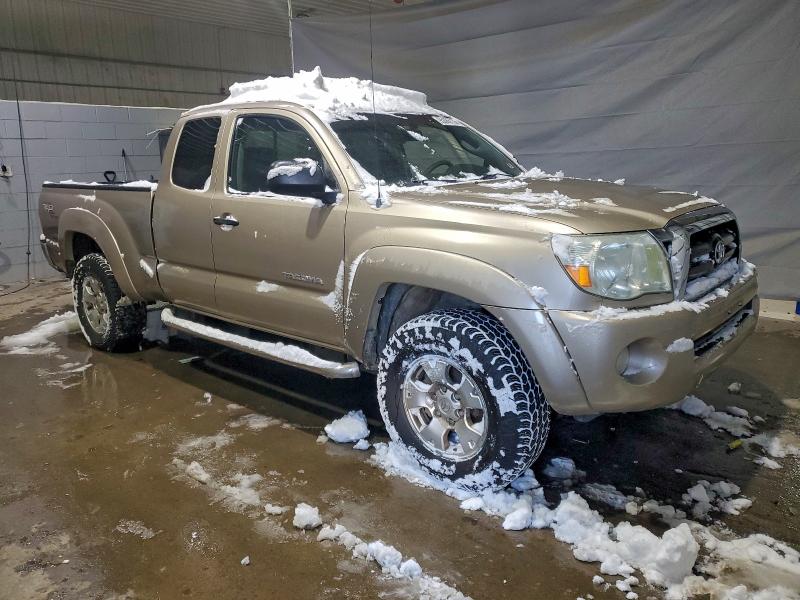 5TEUU42N75Z097095 - 2005 TOYOTA TACOMA ACCESS CAB 棕色 照片 4