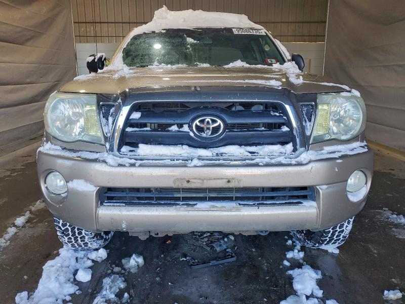 5TEUU42N75Z097095 - 2005 TOYOTA TACOMA ACCESS CAB 棕色 照片 5