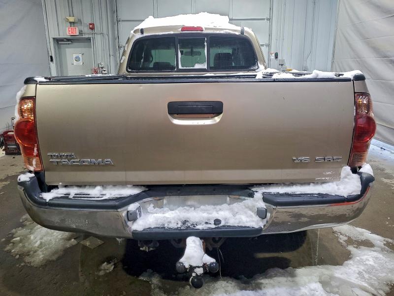 5TEUU42N75Z097095 - 2005 TOYOTA TACOMA ACCESS CAB 棕色 照片 6