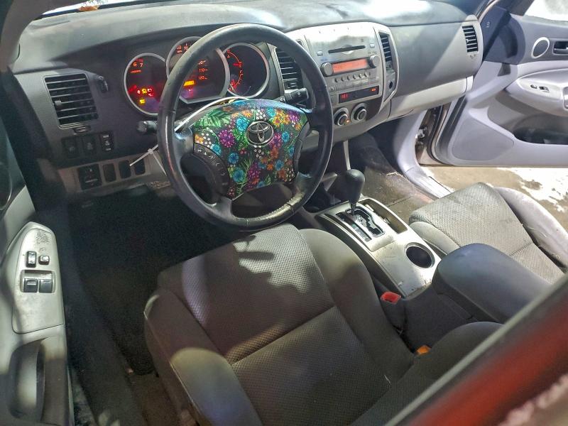 5TEUU42N75Z097095 - 2005 TOYOTA TACOMA ACCESS CAB 棕色 照片 8