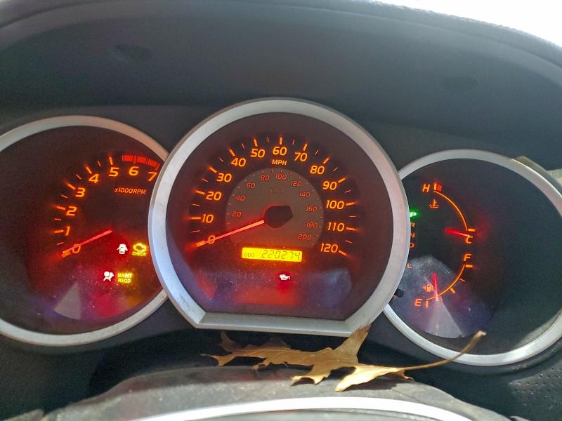 5TEUU42N75Z097095 - 2005 TOYOTA TACOMA ACCESS CAB 棕色 照片 9