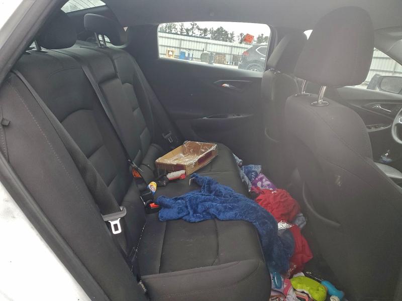 1G1ZB5ST9HF149644 - 2017 CHEVROLET MALIBU LS Ақ фото 10